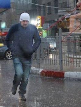حالة الطقس في فلسطين 