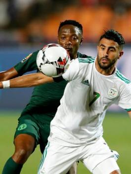 رياض محرز ورئيس الوزراء المصري 