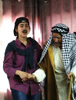 بناء مسارح في كل مدرسة فلسطينية 