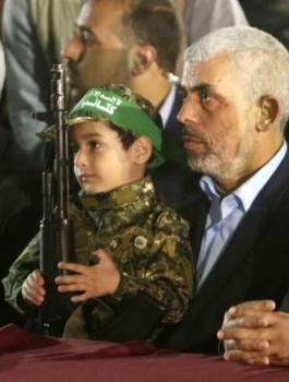 السنوار وايران 