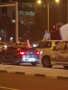 المنتخب القطري يصل الدوحة 