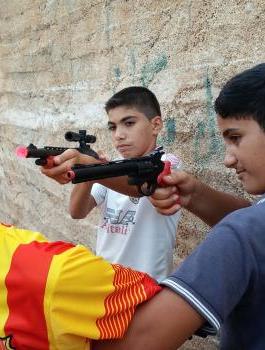 بنادق الخرز 