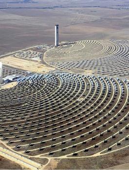 بناء محطة شمسية في قطر 