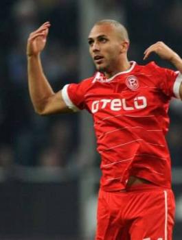 اللاعب الفلسطيني داني شاهين 