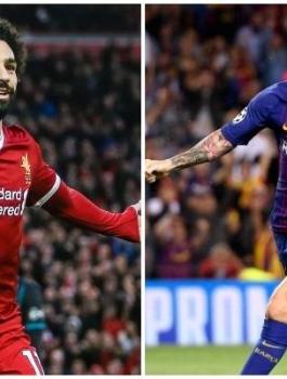 محمد صلاح وميسي 