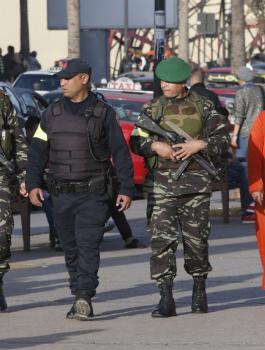 الأمن المغربي يحبط مخطط لتنظيم داعش باستهداف أماكن حساسة