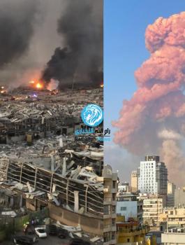الاردن وانفجار بيروت 