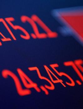 مؤشر بورصة فلسطين 