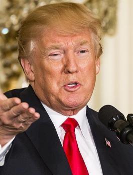 التحقيق مع ترامب 