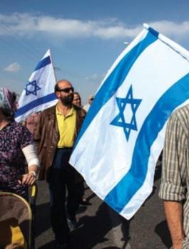 المستوطنون في الضفة الغربية 