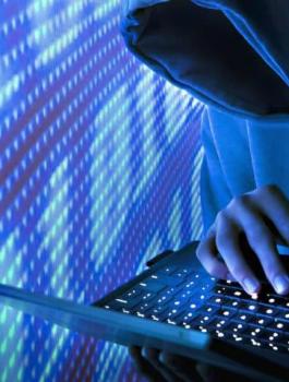 الهجمات الالكترونية على الشبكات الفلسطينية 