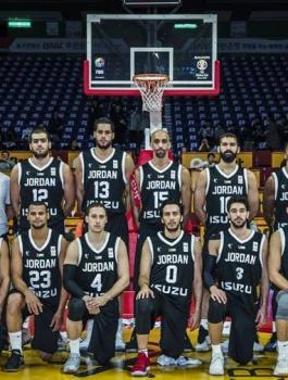 المنتخب الاردني لكرة السلة 