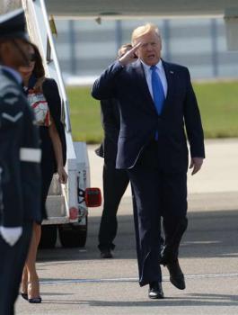 ترامب والحصار المفروض على غزة 