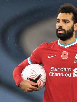اصابة محمد صلاح بفيروس كورونا 