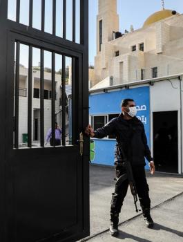 نابلس وجنين وفيروس كورونا 