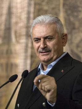 يلدريم: ترامب ظن بتوقيعه المتجعرف سينهي الأمور لكننا صحنا بأن القدس خط أحمر