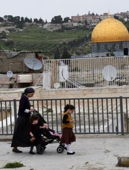 الاستيطان في القدس 