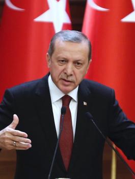أردوغان: نواجه تحديات ضخمة تستخدم أمن وسلامة تركيا