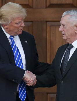 وزير دفاع ترامب 