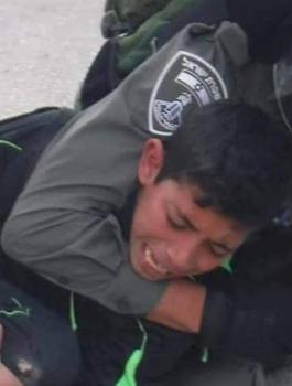 الاعتداء على الاسير يوسف خضور 