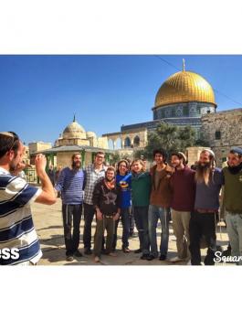 اقتحام المستوطنين للمسجد الأقصى المبارك 