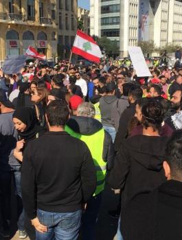 السترات الصفراء في لبنان 