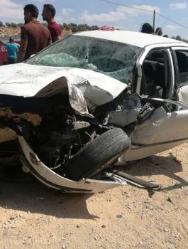 مصرع مواطنين في الضفة الغربية بسبب حوادث السير 