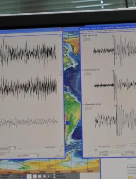 فلسطين وزلزال 