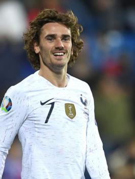  غريزمان وبرشلونة 