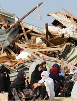 هدم في النقب 