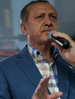 أردوغان: تخلينا حتى اليوم عن العواطف