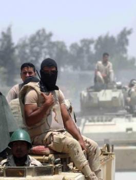 مصر تفرض حظر التجوال بسيناء