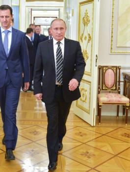 الاسد وروسيا 