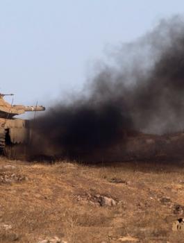 توغل أسرائيلي داخل الاراضي السورية 