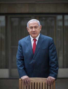 ادخال نتنياهو الى الحجر الصحي 