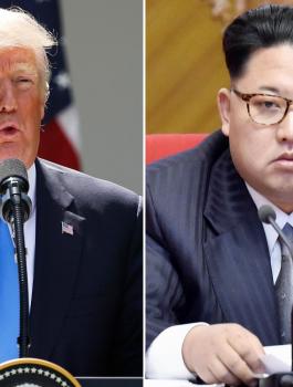 ترامب يبعث رسالة إلى كيم جونغ: نظراً لتصريحاتكم العدائية أشعر أنه من غير المناسب اللقاء بكم