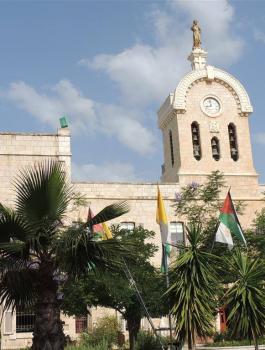 انتهاء ازمة جامعة بيت لحم 