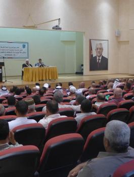 الشرطة ووزارة الاوقاف 