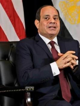 السيسي وفيروس كورونا 