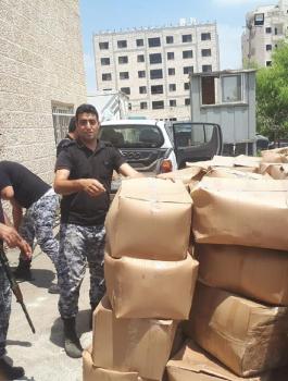 ضبط معمل لتصنيع وتغليف أدوية للتنحيف