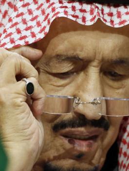 السعودية والقضية الفلسطينية 