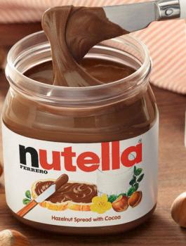 تغيير طعم شوكلاته نوتيلا 