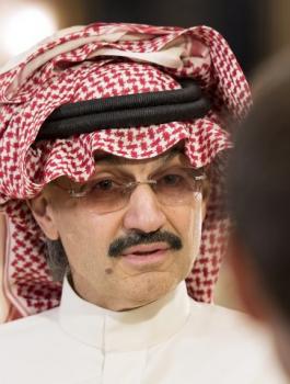 الوليد بن طلال ومجلس التعاون الخليجي العربية 