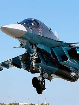 قصف روسي على تدمر 