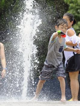 موجة الحر في اليابان 