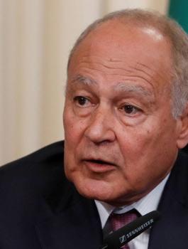 أبو الغيط: لن نعيش تحت الترهيب والخوف القادم من إيران العدائية