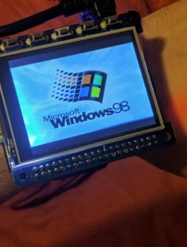 ساعة ويندوز 98 