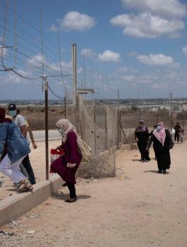 الدخول الى الاراضي المحتلة 