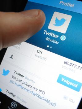 تويتر وفلسطين 