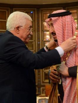 الرئيس والملك سلمان 